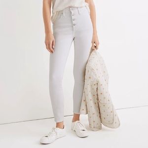 Madewell High Rise Skinny Crop